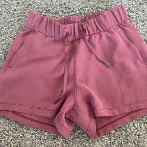 Lululemon Pink shorts